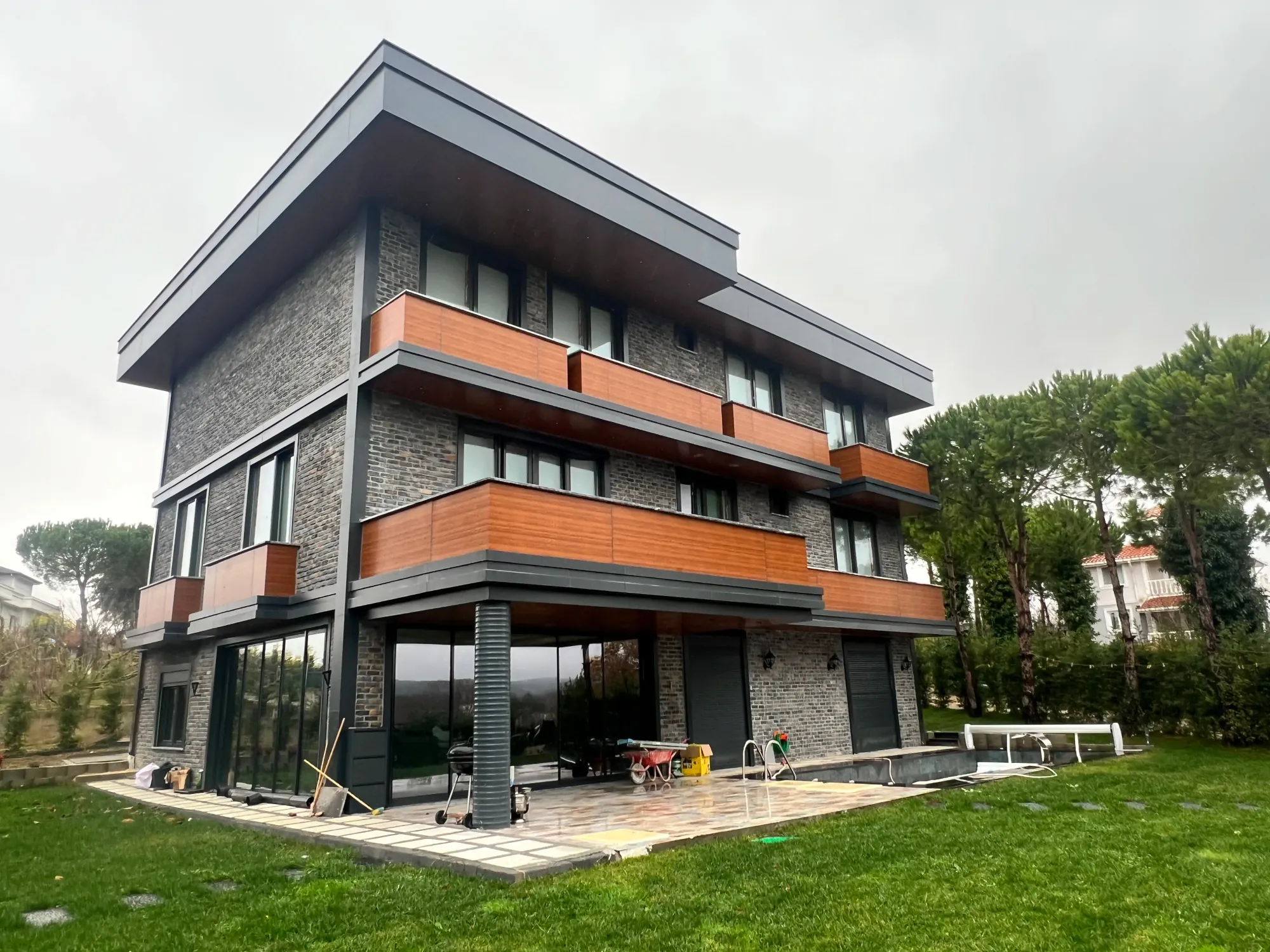 Çatalca Villa - Konut Projesi | EYF Mimarlık